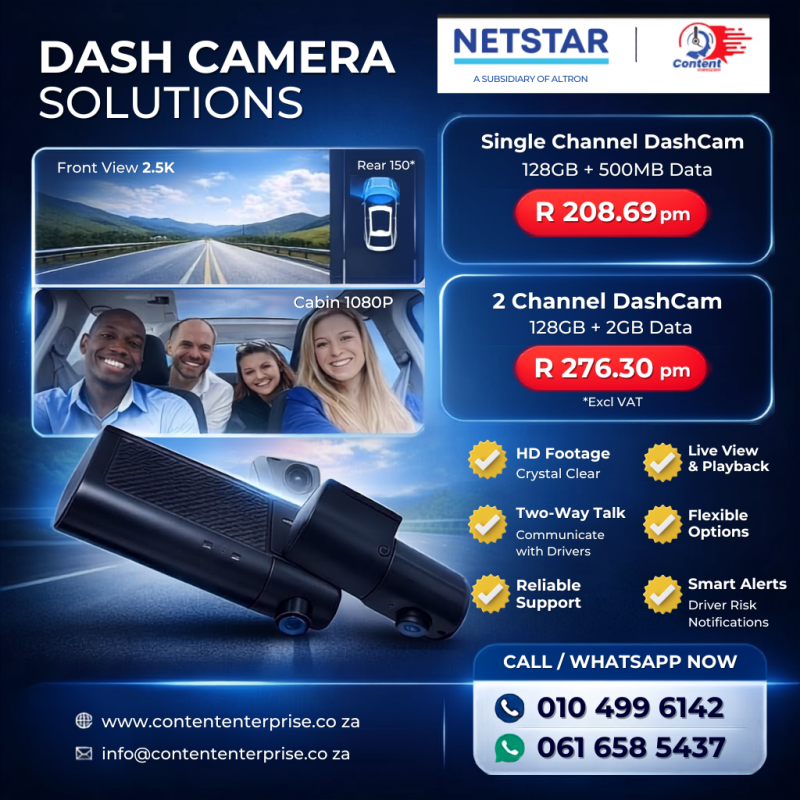 Netstar Dashcam